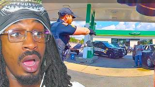 Armed Man Won't Put His Gun Down Bodycam Reaction Poppa Benji