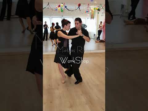 #Short WorkShop Elizabeth Cordone & Matias Rivas Buenos Aires by Tango-Lublin.pl Poland Lublin 2024