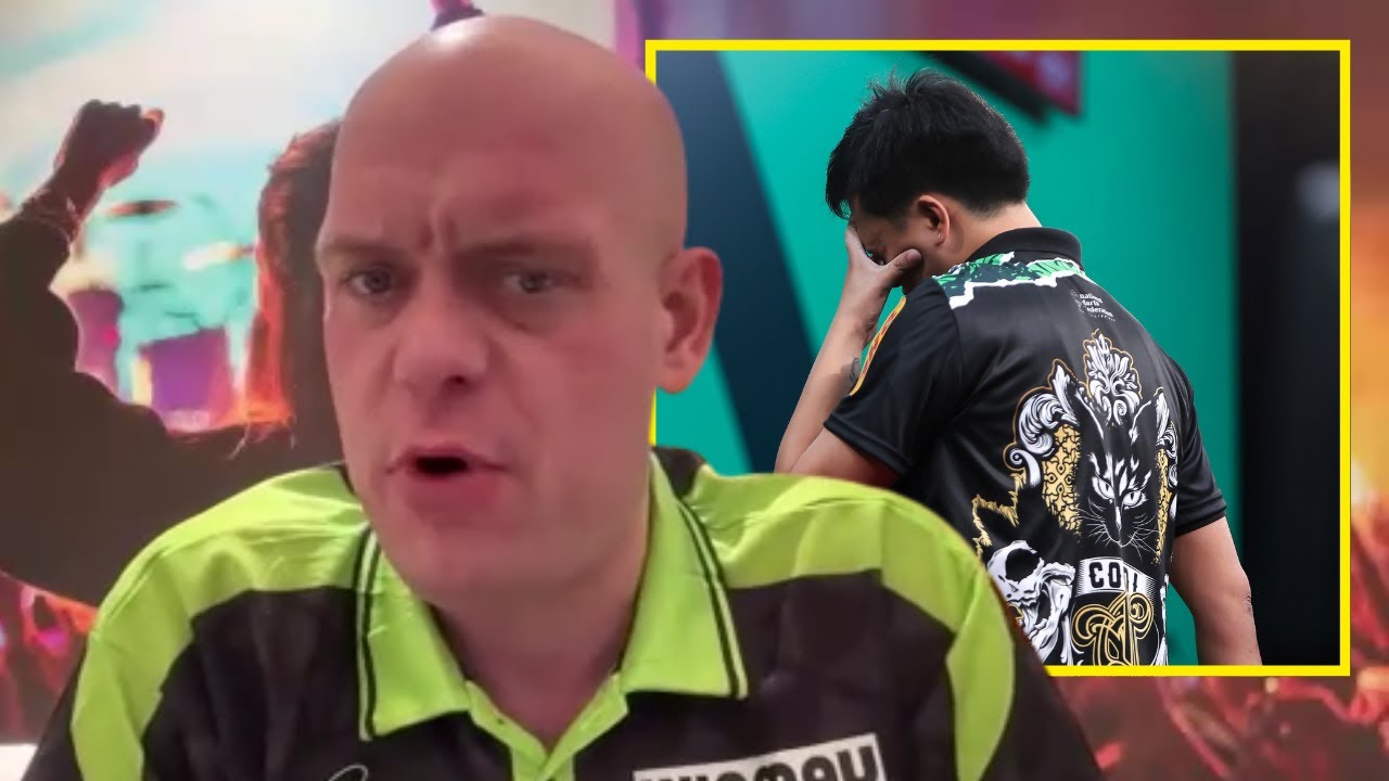 'HE ACTS LIKE A NUMPTY!' - Michael van Gerwen CRITICAL on Alexis Toylo SLOW PLAY