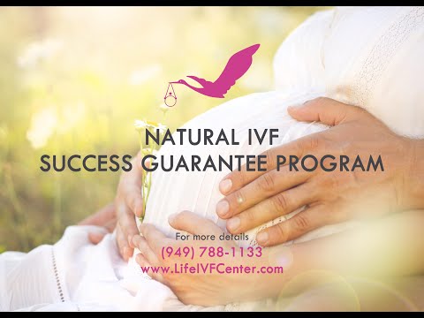 Life IVF Center - Natural Cycle IVF Success Guarantee Program Intro