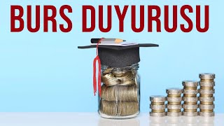 BURS DUYURUSU 2021-2022