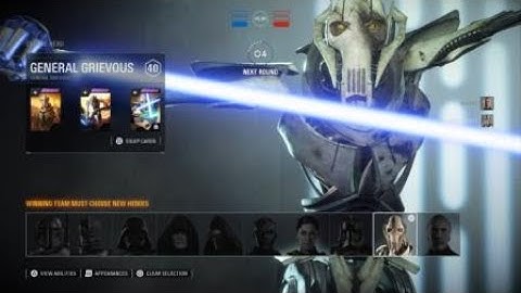 Star Wars Battlefront 2: Vader vs Anakin 1v1