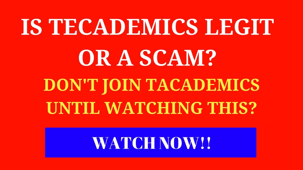 Tecademics Review Honest Review About Tecademics – Site Title