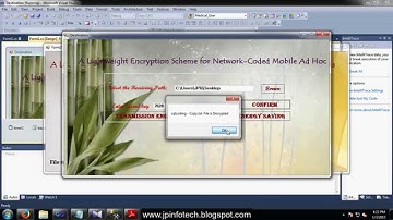 A Lightweight Encryption Scheme for Network-Coded Mobile Ad Hoc Networks