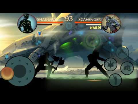 Shadow Fight 2 (MOD) Defeating Scavenger