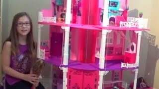 Pink Elevator NEW Barbie Dream House Replacement Parts 2013 
