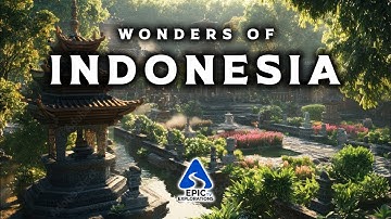WONDERS OF INDONESIA | The Most Amazing Places in Indonesia | 4K Travel Video