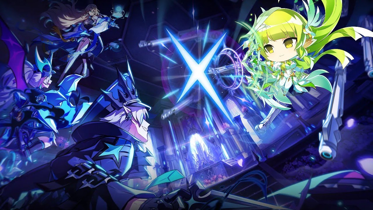 [Elsword INT/엘소드] Daybreaker (21-3) Queen's Throne Hall Stage 3 Clear 