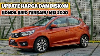 Daftar Harga dan Diskon Honda Brio Terbaru Mei 2020 - OTR Jawa Timur - Tipe S, E, dan RS