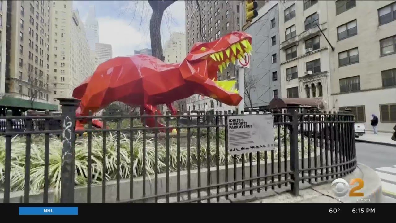 New art installation turning heads on Park Avenue