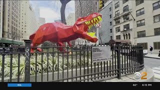 New art installation turning heads on Park Avenue