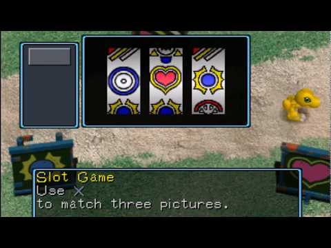 digimon world slot game