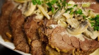 Roast Beef Recipe Boneless Cross Rib Youtube