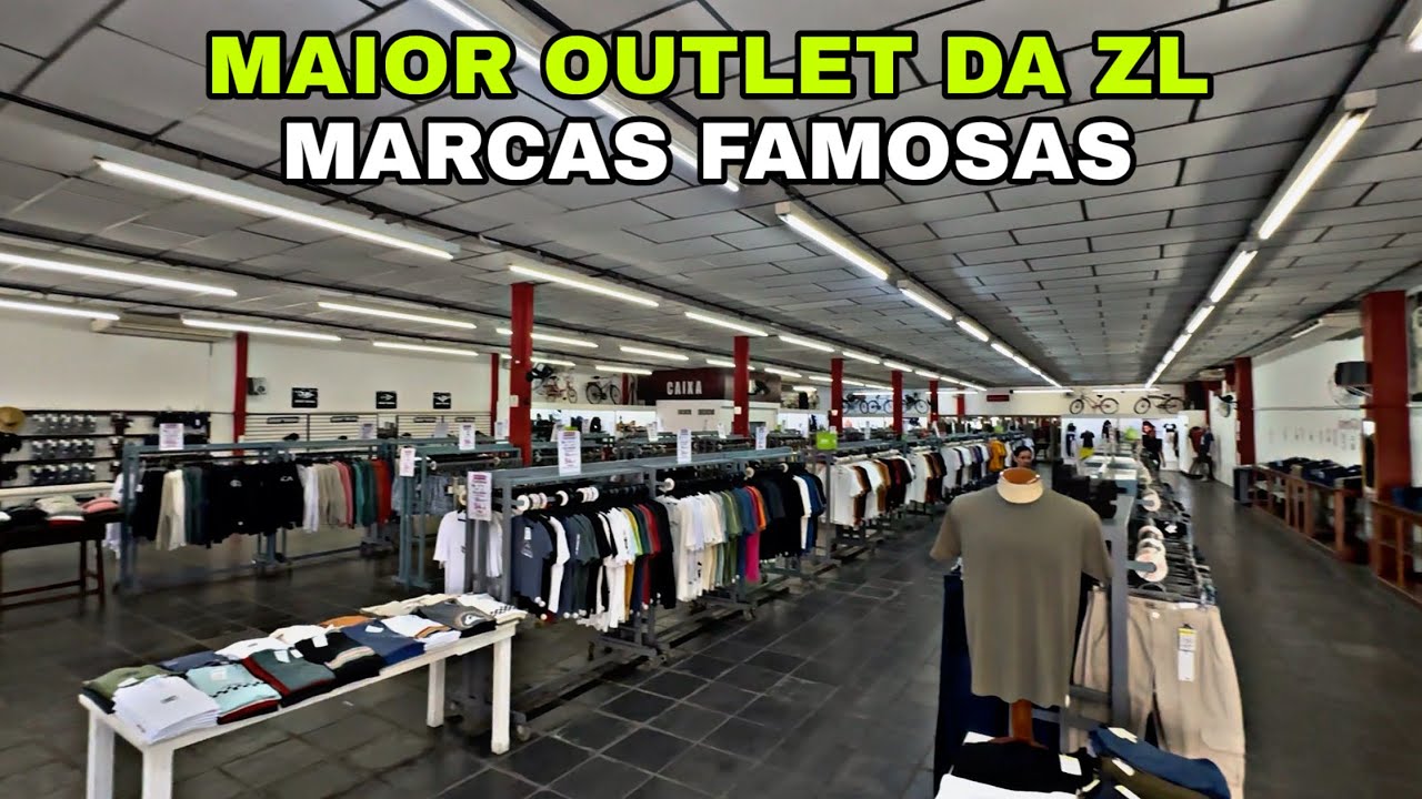 Outlet barato várias marcas- QuikSilver, Levi’s, Rip curl, Só Relíquia - Fui as compras 