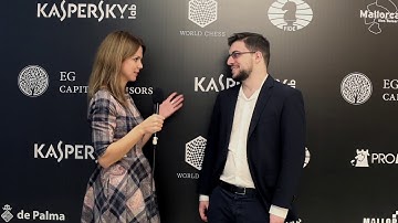 Round 1. Interview with Maxime Vachier-Lagrave