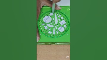 How many rotations did the pen make in total? #shorts #spirograph #satisfying #asmr #relaxing #art