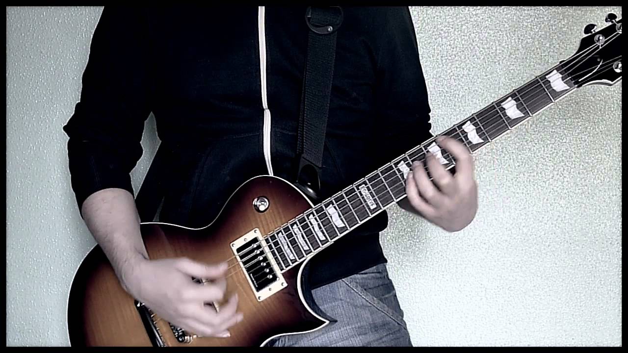 Hoobastank - Crawling In The Dark (instrumental and vocal cover by Leo Peña 