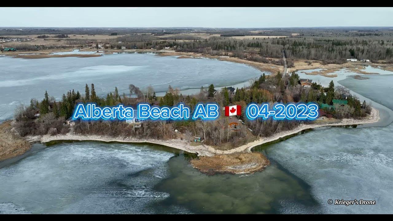 Alberta Beach AB 🇨🇦 Alberta Beach albertabeach YouTube