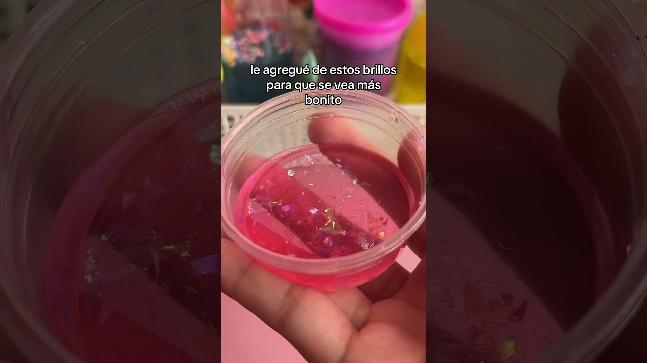 Como hacer slime sin pegamento 