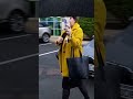 CRAZY WOMAN COMES OUT OF HER WORK BUILDING TO COMMIT CRIMINAL DAMAGE ON A PHOTOGRAPHERS UMBRELLA