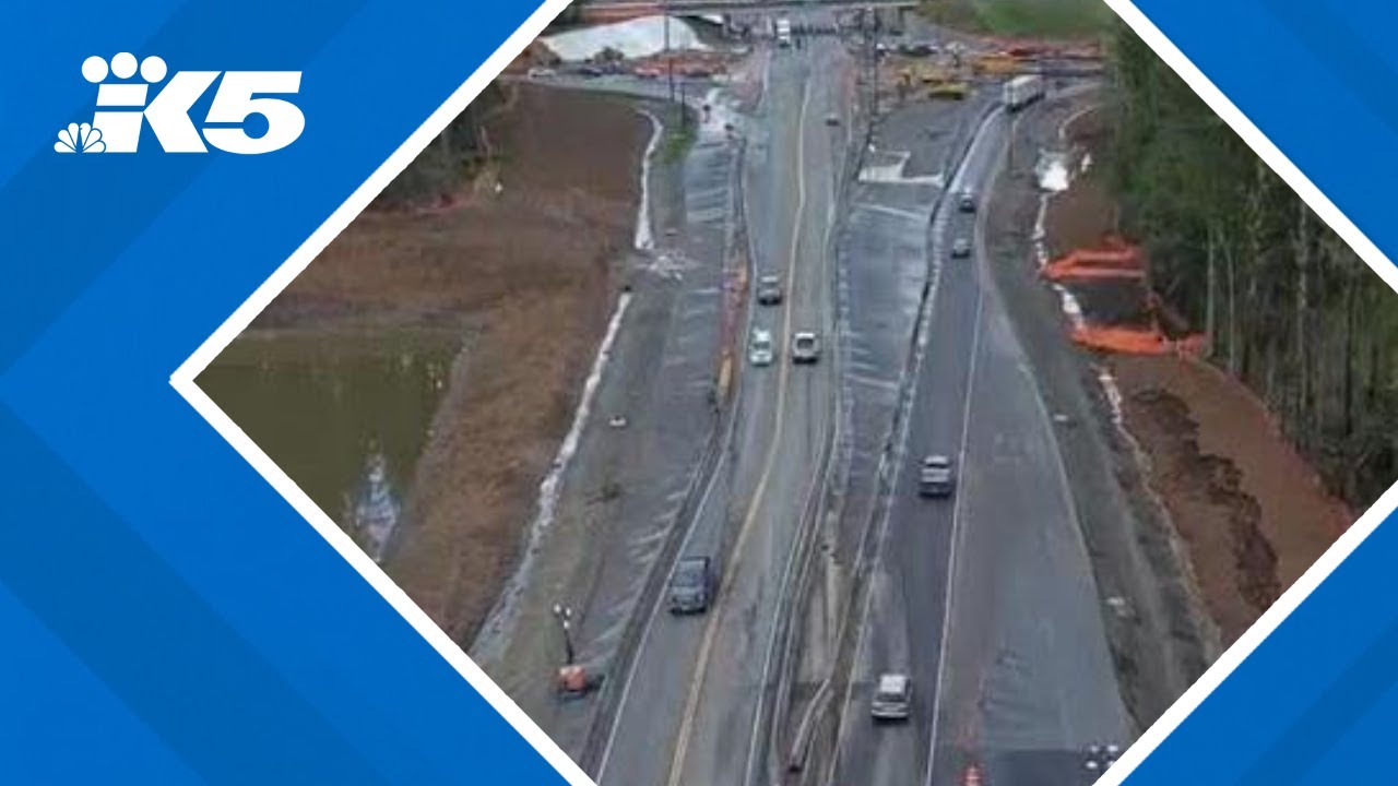 Traffic will be detoured when SR 18 closes near I-90 this week