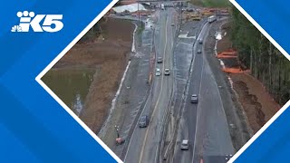 Traffic will be detoured when SR 18 closes near I-90 this week