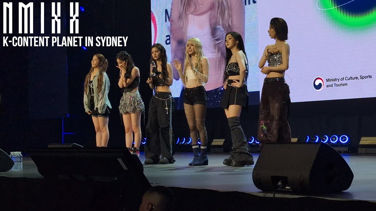 NMIXX (엔믹스) - Sydney FULL CONCERT 251108 | K-CONTENT Planet | 4K60 Front Row 직캠