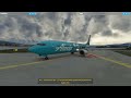 Landing Boeing 737-900ER in Microsoft Flight Simulator!