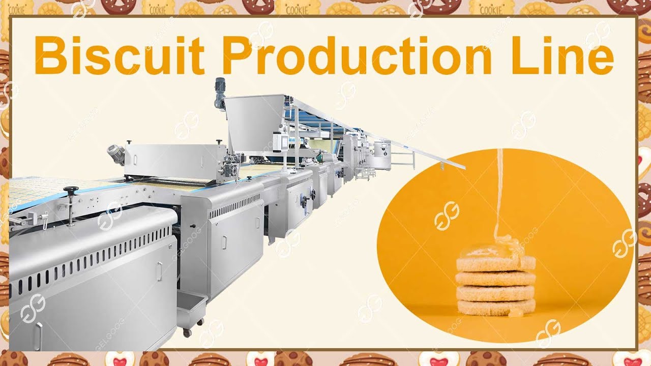 Fully Automatic Biscuit Production Line: How to Make a Win-Win in Output and Quality!