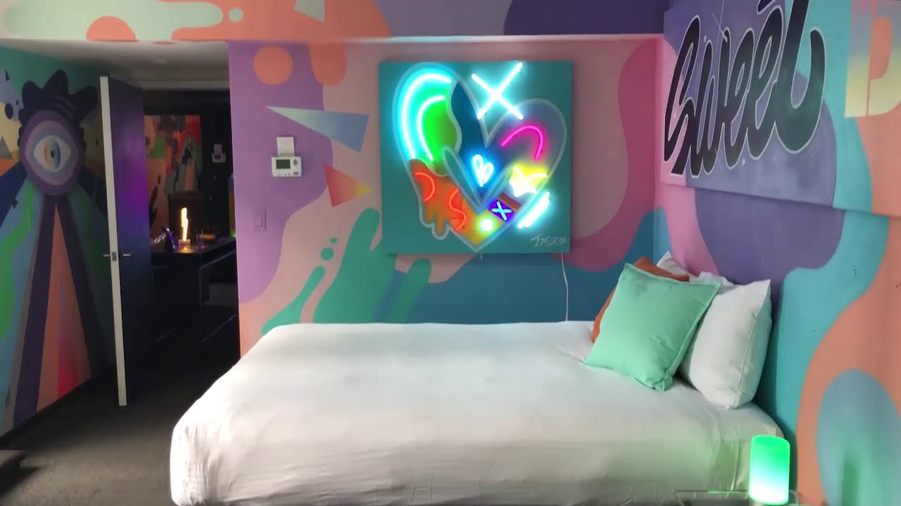 The DREAM ROOM at the Affinia Fifty Hotel