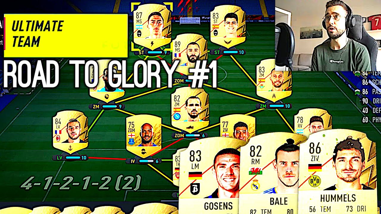 VOM KARRIEREMODUS ZU ULTIMATE TEAM !!! 🎮🧠 FIFA 22 Road To Glory 1