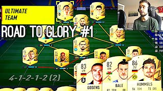 VOM KARRIEREMODUS ZU ULTIMATE TEAM !!! ? FIFA 22 Road To Glory #1 (Stream Highlights)