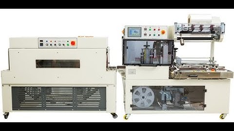 DQL4518S High Speed Automatic Side Sealer&DSC4525L Shrink Tunnel
