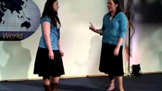 "Losing You" Dramatic Dialogue performance at 2011 ACE Convention!