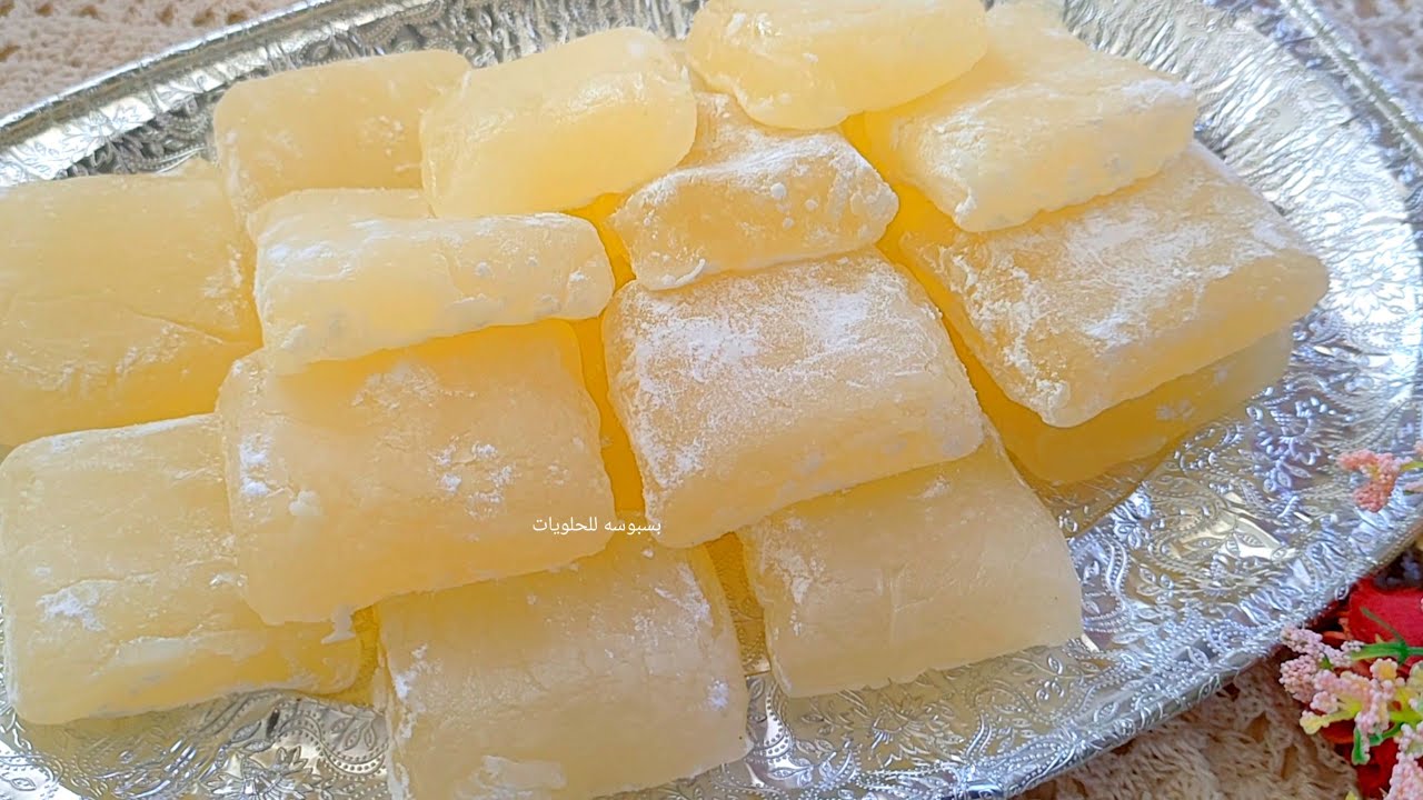 جربي تعملي ملبن العيد أو الحلقوم بطريقته الاصليه بتكات وتفاصيل لاول مره وطريقه حفظه اوعي تشتريه تاني