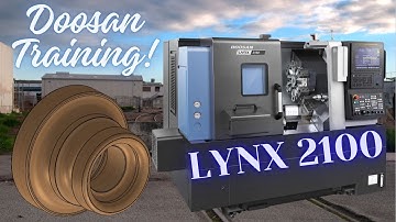Doosan 2100 Lathe Training