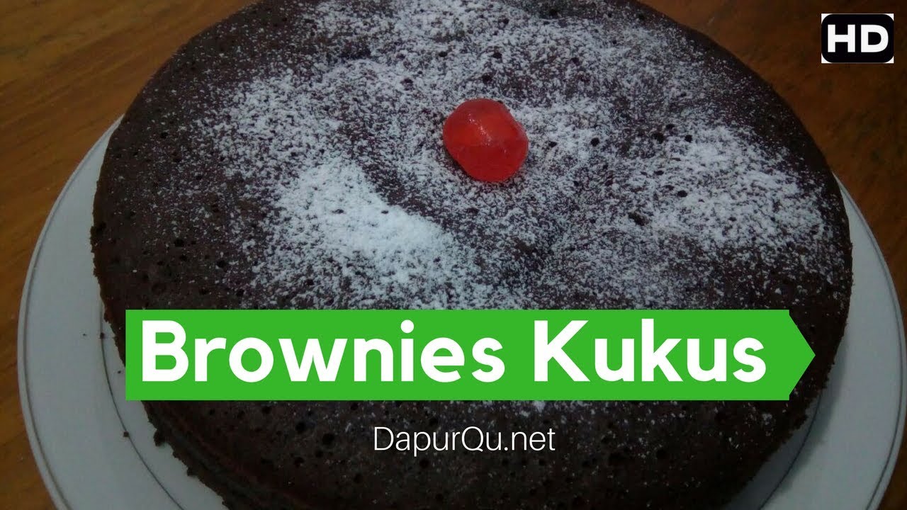  Resep  Brownies Kukus Lembut brownies kukus ny  liem  YouTube