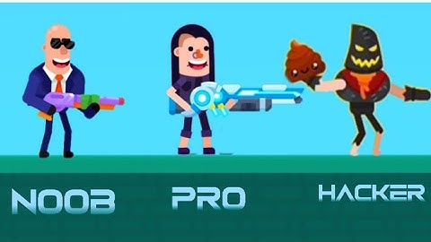 NOOB VS PRO VS HACKER - Hitmasters