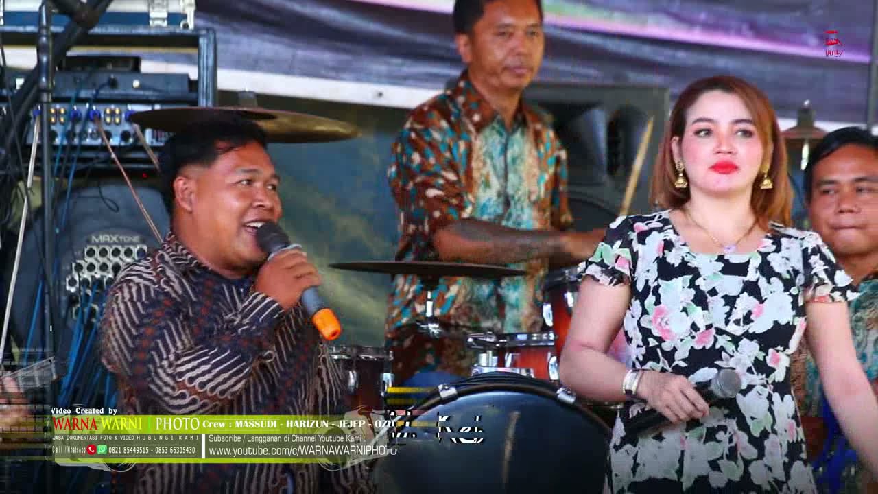 Cempedak berbuah nangke_OM.Rajawali_musik || WARNAWARNI|| Plakat Tinggi 01122021|| Wd' Tri & Devi