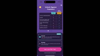 How many followers do you need to go live in Zigazoo app? screenshot 5