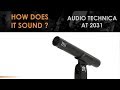 Студійний конденсаторний мікрофон Audio-Technica AT2031