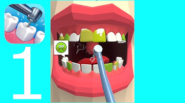 Dentist Bling - Gameplay Walkthrough Part 1 Levels 1-30 (Android, iOS)