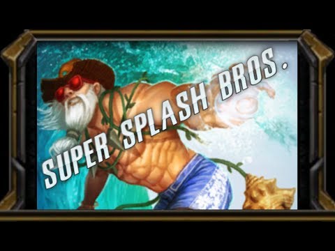 SMITE: Super Splash Bros.