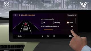 BE 6   Collision Mitigation System   Enable & Disable