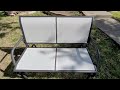 Outsunny 2-Person Outdoor Patio Glider — Cozy Backyard Swing Bench Find