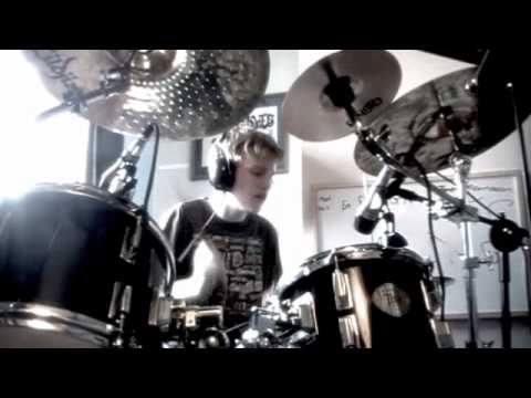 Daniel James - Ellie Goulding - Salt Skin (Drum cover)