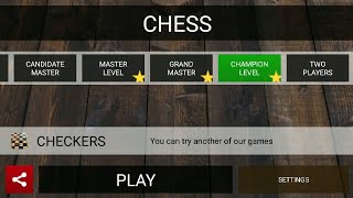 How to Defeated Chess Prince Champion Level Game Win And Confirm .. screenshot 2