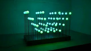 Make sound activated led lights using condenser mic