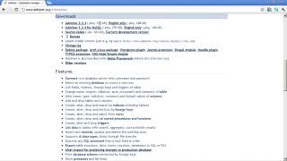 Curso de desarrollo de webapps   98 adminer