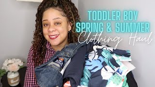 Toddler Boy Spring & Summer Clothing Haul | The Children’s Place